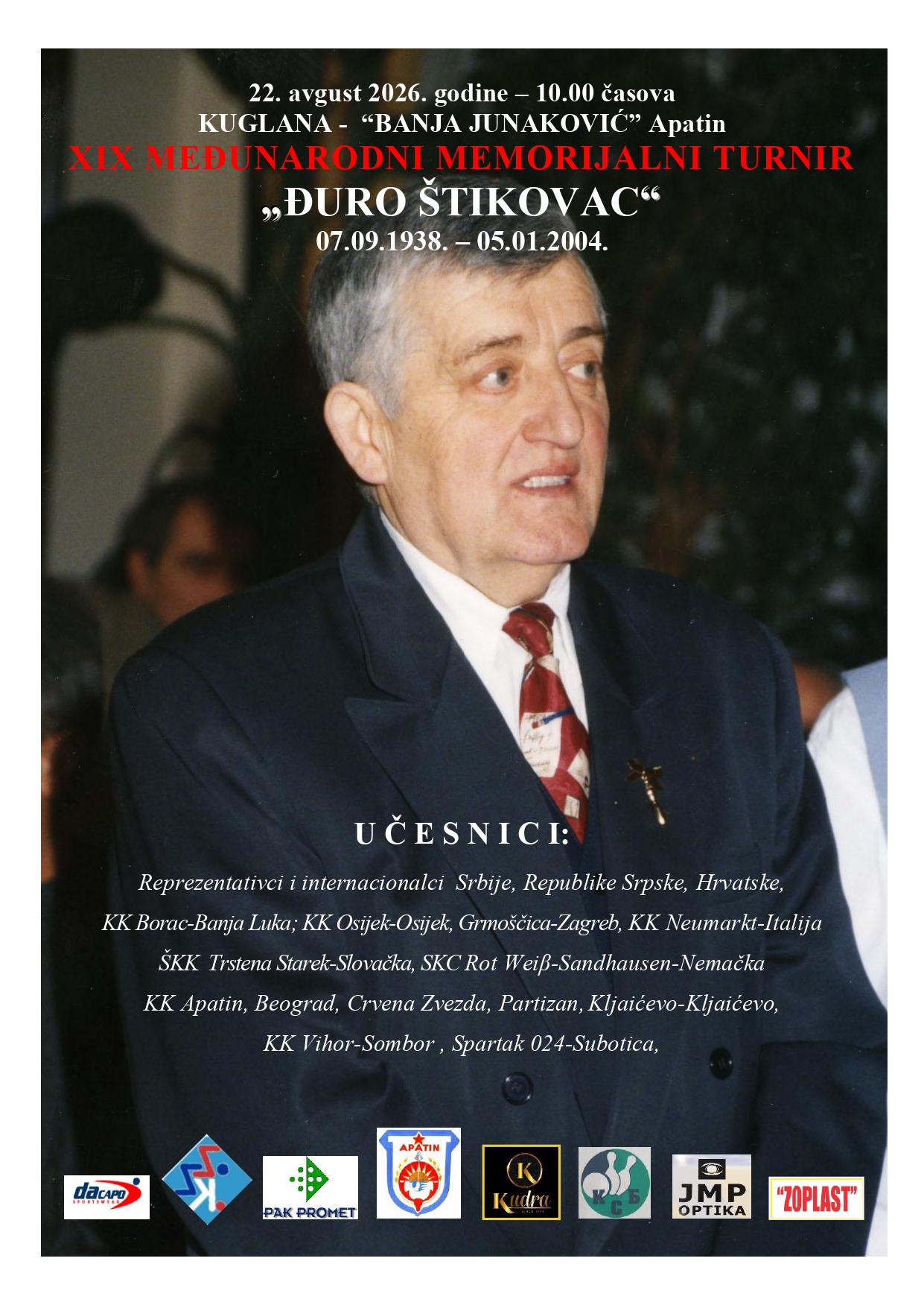 Međunarodni memorijalni turnir „Đuro Štikovac“